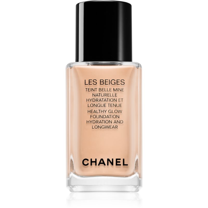 Chanel Les Beiges Foundation lahki tekoči puder s posvetlitvenim učinkom odtenek BR12 30 ml
