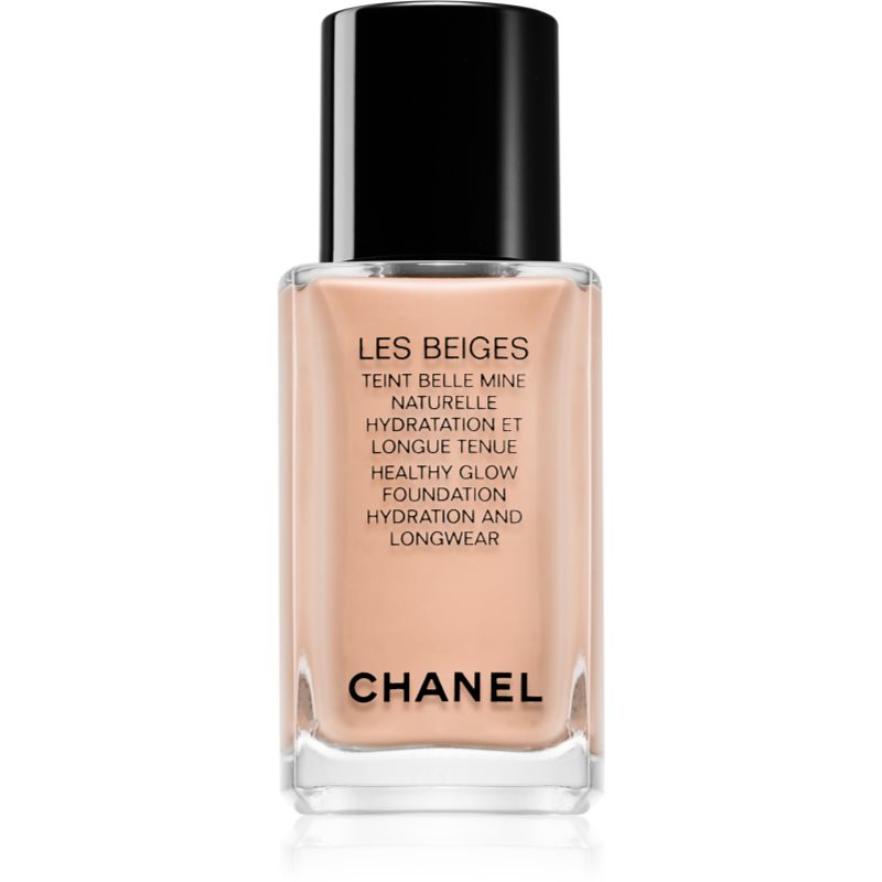 Chanel Les Beiges Foundation ľahký make-up s rozjasňujúcim účinkom odtieň BR42 30 ml
