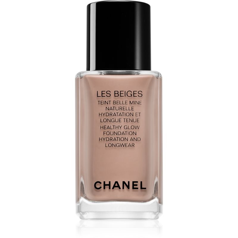 Chanel Les Beiges Foundation könnyű alapozó világosító hatással árnyalat BR132 30 ml