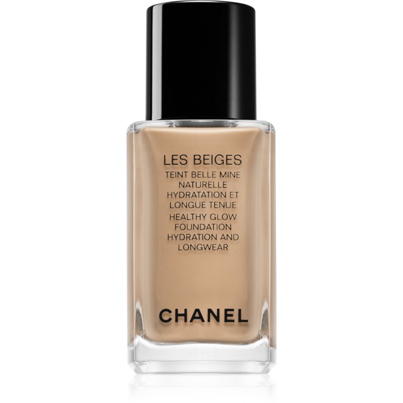 Chanel Les Beiges Foundation lehký make-up s rozjasňujícím účinkem odstín BO33 30 ml