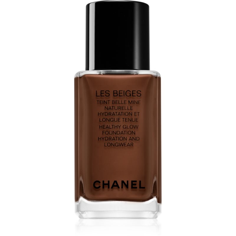 Chanel Les Beiges Foundation lehký make-up s rozjasňujícím účinkem odstín B160 30 ml