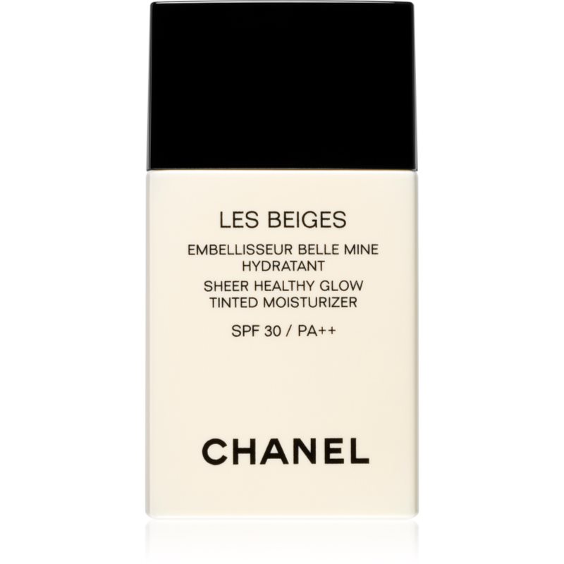 

Chanel Les Beiges Sheer Healthy Glow Tinted Moisturizer тональний зволожуючий крем з ефектом сяючої шкіри SPF 30 відтінок Light