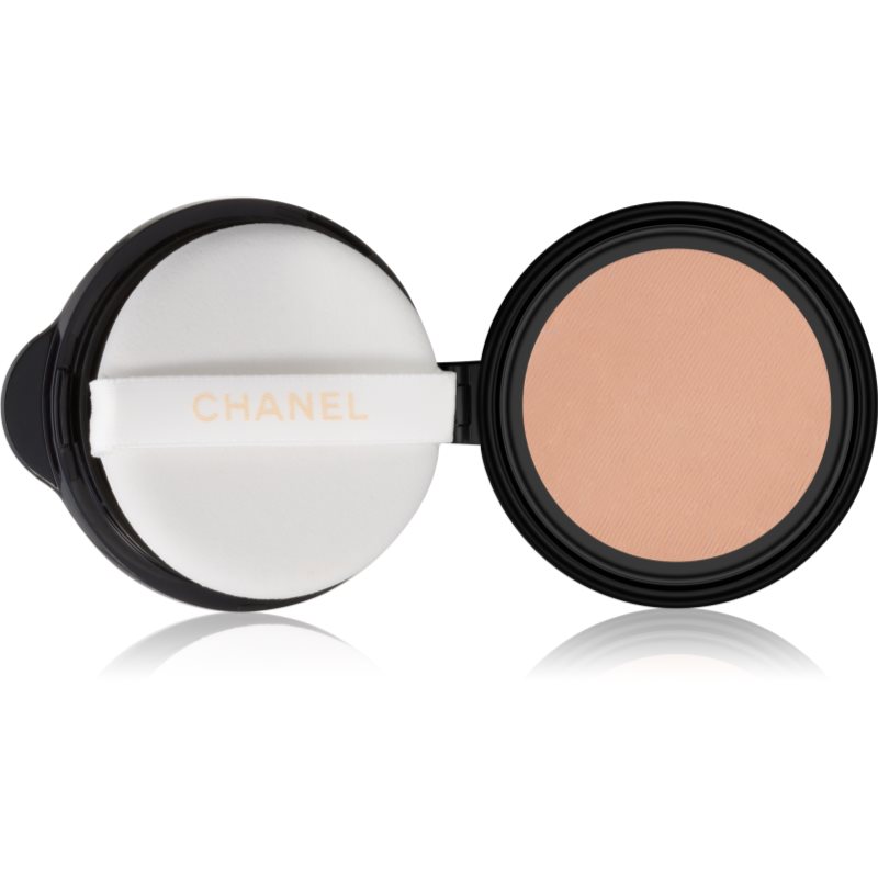 

Chanel Les Beiges Healthy Glow Gel Touch Foundation кремова компактна пудра-основа змінне наповнення відтінок N°20