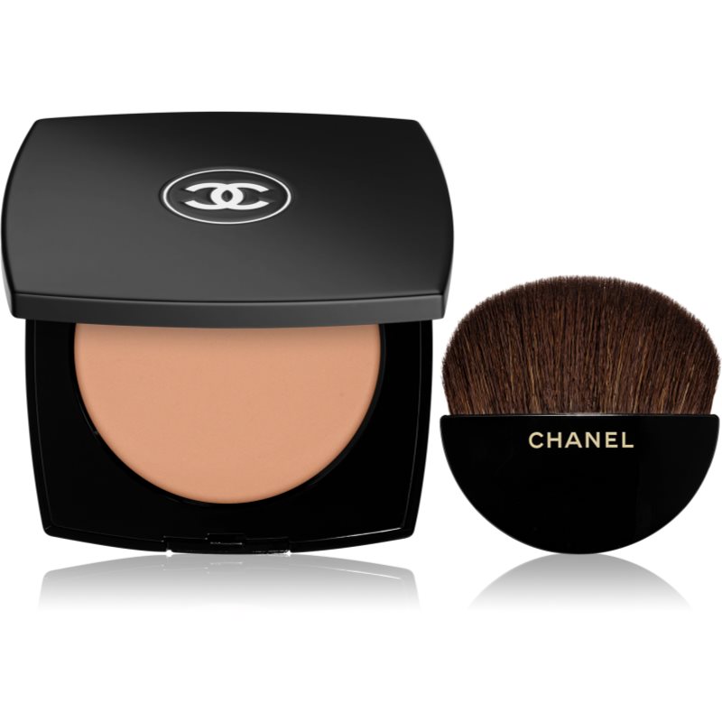 Chanel Les Beiges Healthy Glow Sheer Powder feiner Puder zur Verjüngung der Gesichtshaut Farbton B40 12 g