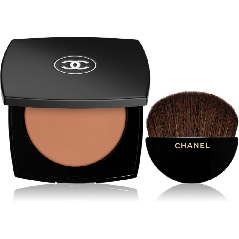 Chanel Les Beiges Healthy Glow Sheer Powder lágy púder az élénk bőrért árnyalat B60 12 g