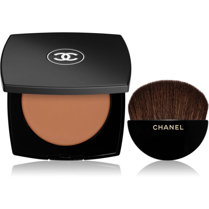 Chanel Les Beiges Healthy Glow Sheer Powder jemný pudr pro rozjasnění pleti odstín B70 12 g