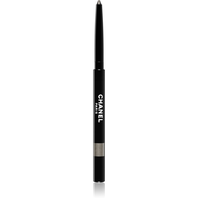 Chanel Stylo Yeux Waterproof контурний олівець для очей  водостійка відтінок 42 Gris Graphite 0,3 гр