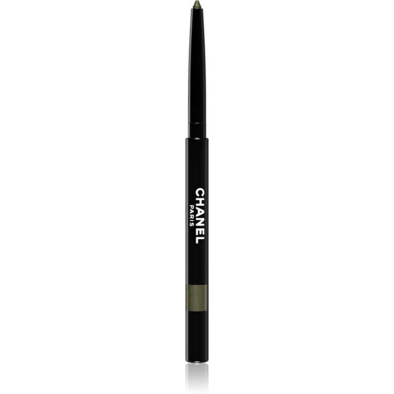 Chanel Stylo Yeux Waterproof Long-lasting eye contour ceruzka na oči odtieň Khaki Metal 0,3 g