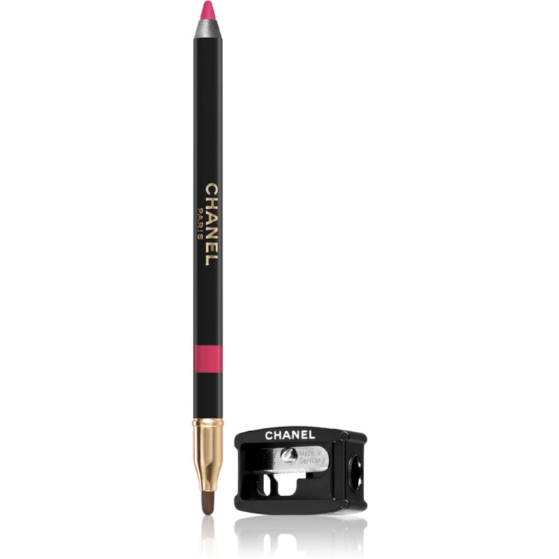 Chanel Le Crayon Lèvres precízna ceruzka na oči so strúhatkom odtieň Rose Framboise 1,2 g