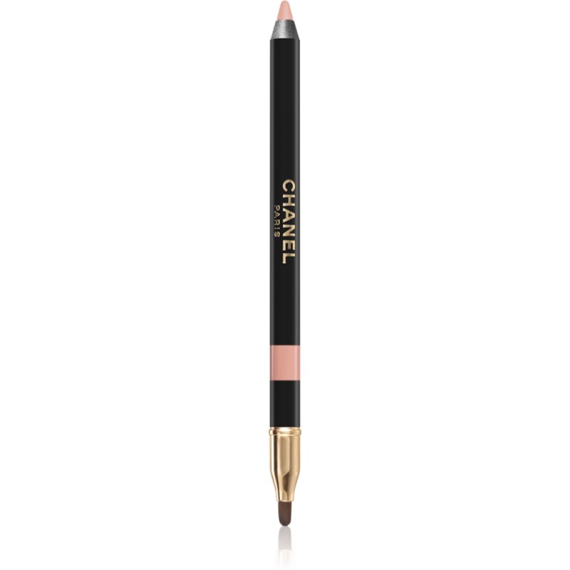 Chanel Le Crayon Lèvres Long Lip Pencil tužka na rty pro dlouhotrvající efekt odstín 154 Peachy Nude 1,2 g