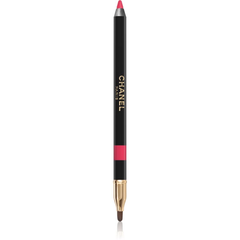 Chanel Le Crayon Lèvres Long Lip Pencil tužka na rty pro dlouhotrvající efekt odstín 166 Rose Vif 1,2 g