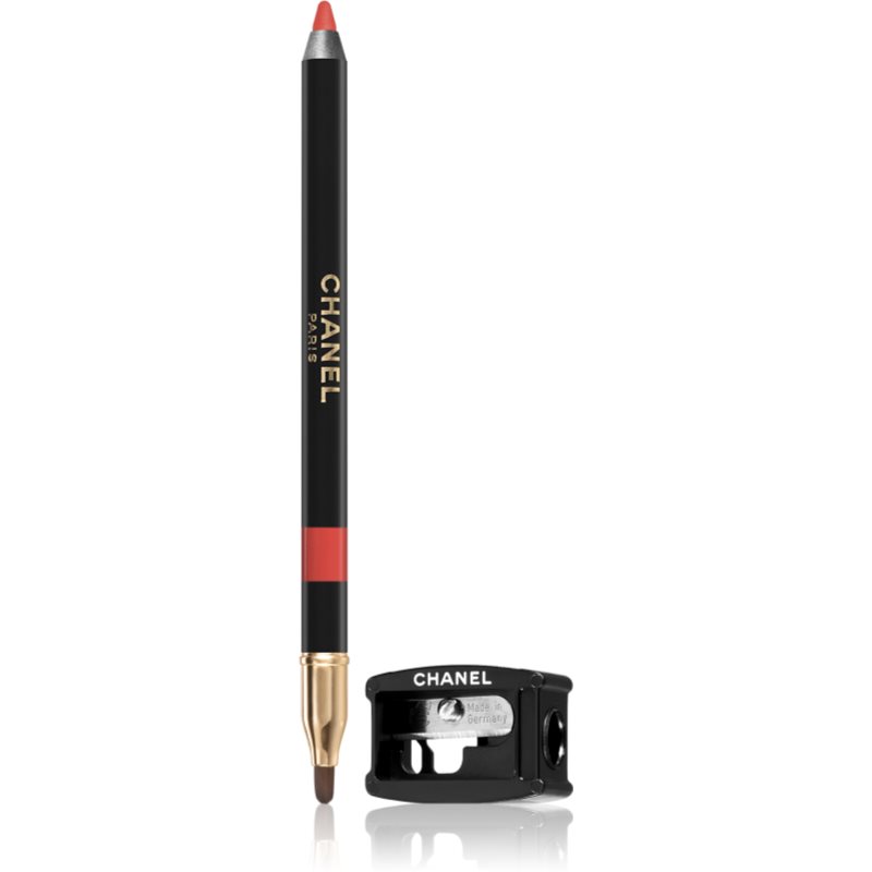 Chanel Le Crayon Lèvres Long Lip Pencil creion contur pentru buze pentru un efect de lunga durata culoare 176 - Blood Orange 1,2 g