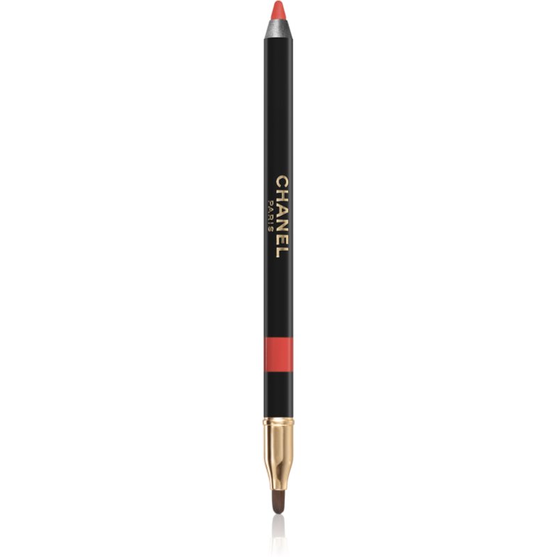 Chanel Le Crayon Lèvres Long Lip Pencil svinčnik za ustnice za dolgoobstojen učinek odtenek 176 - Blood Orange 1,2 g