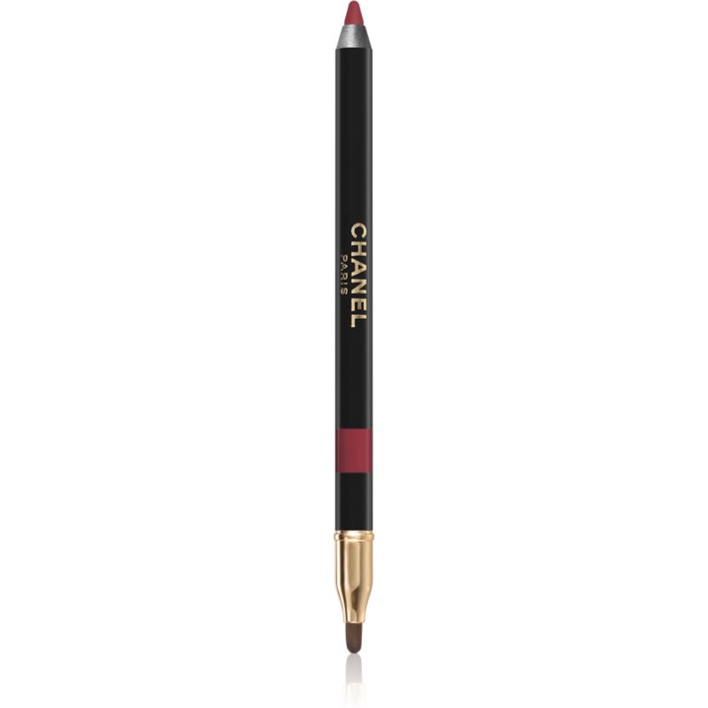 Chanel Le Crayon Lèvres Long Lip Pencil tužka na rty pro dlouhotrvající efekt odstín 184 Rouge Intense 1,2 g