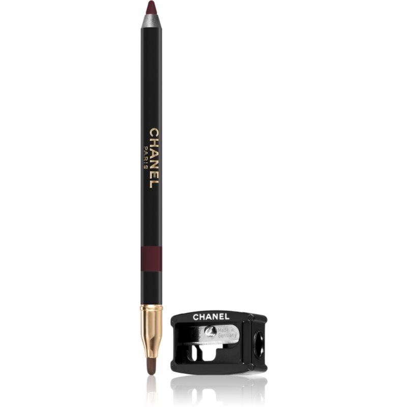 Chanel Le Crayon Lèvres Long Lip Pencil creion contur pentru buze pentru un efect de lunga durata culoare 192 - Prune Noire 1,2 g