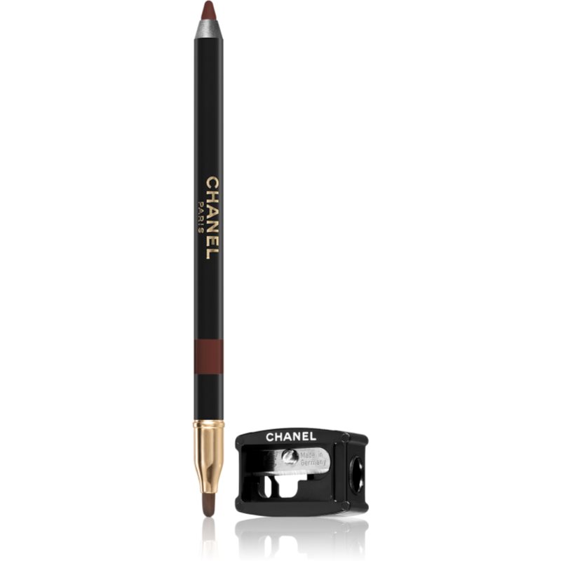 Chanel Le Crayon Lèvres Long Lip Pencil creion contur pentru buze pentru un efect de lunga durata culoare 194 Rouge Noir 1,2 g