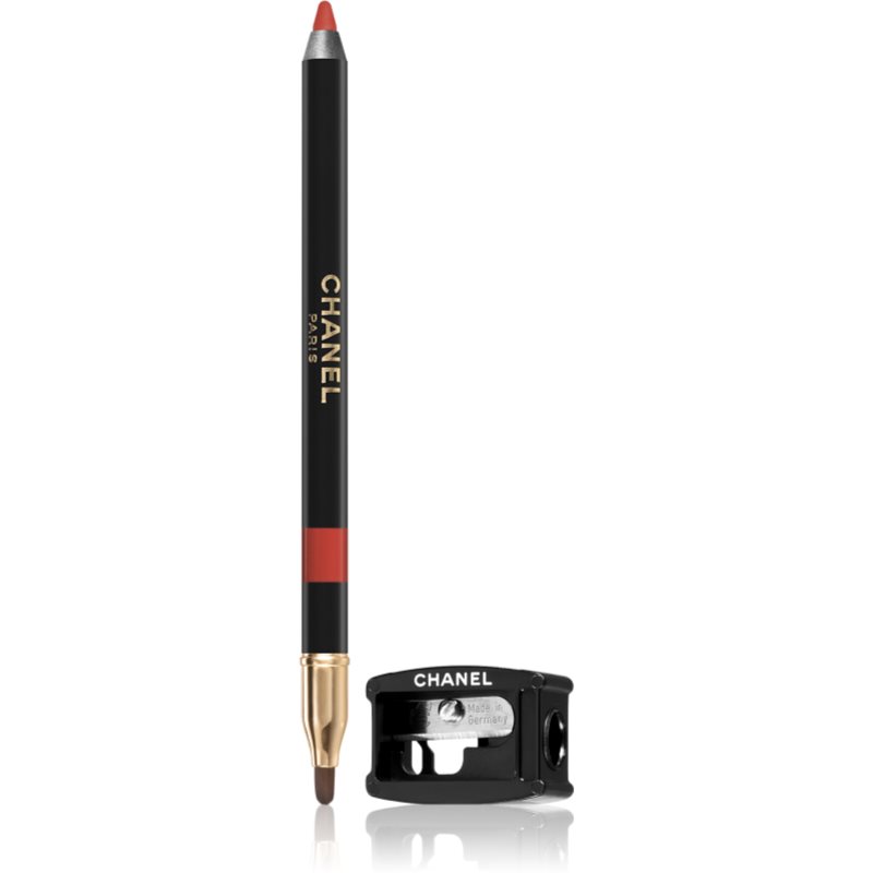 Chanel Le Crayon Lèvres Long Lip Pencil creion contur pentru buze pentru un efect de lunga durata culoare 180 Rouge Brique 1,2 g