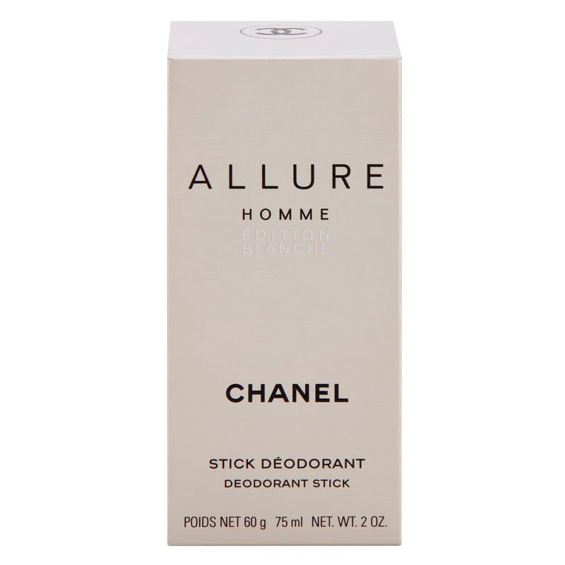 

Chanel Allure Homme Édition Blanche дезодорант-стік для чоловіків