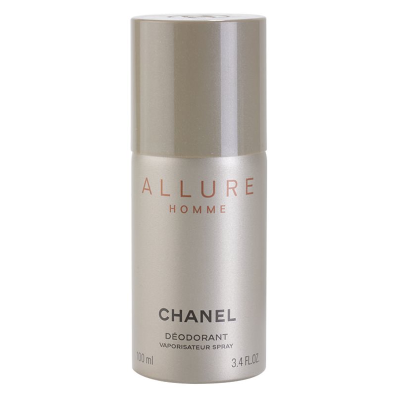 Chanel Allure Homme deodorante spray per uomo 100 ml