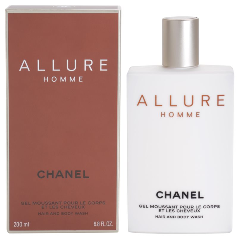 

Chanel Allure Homme гель для душу для чоловіків