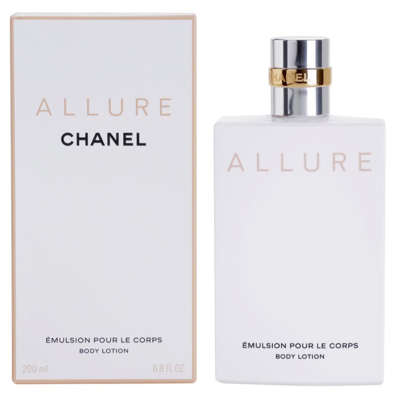 Chanel Allure losjon za telo za ženske 200 ml