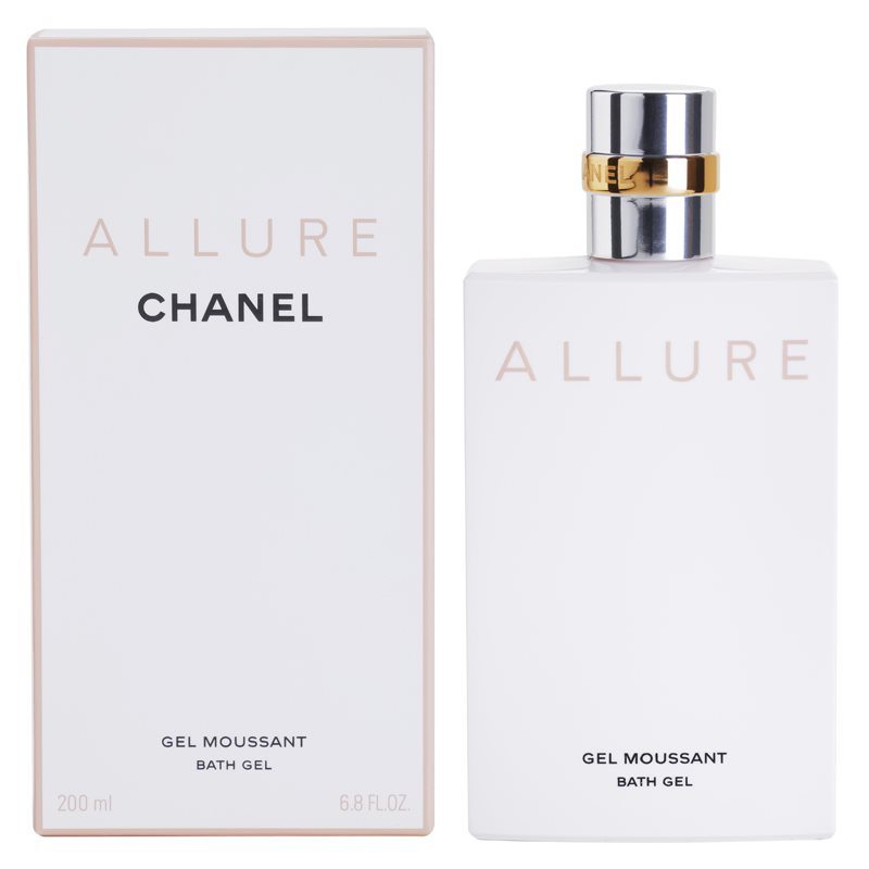 Chanel Allure gel za prhanje za ženske 200 ml