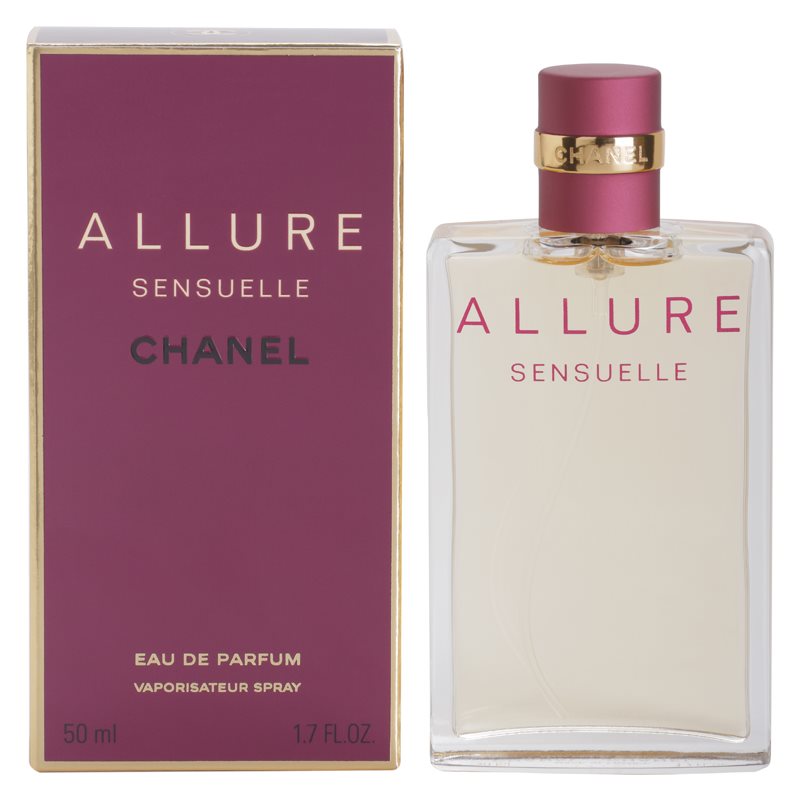 Chanel Allure Sensuelle parfumska voda za ženske 50 ml