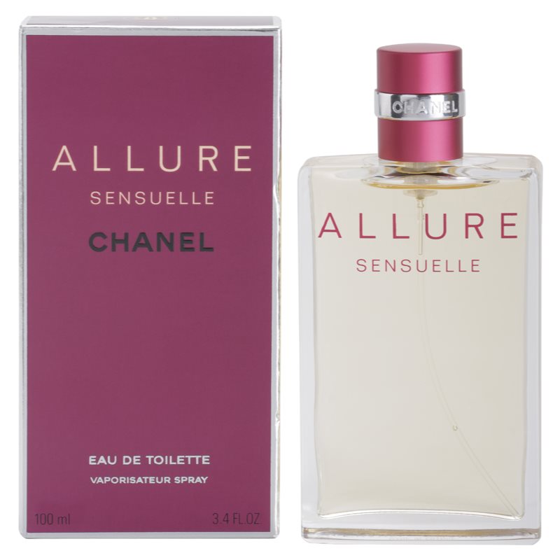 Chanel Allure Sensuelle toaletna voda za ženske 100 ml