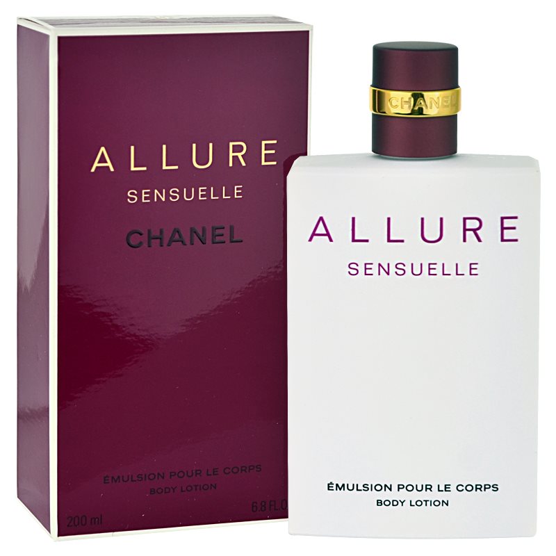 

Chanel Allure Sensuelle молочко для тіла для жінок