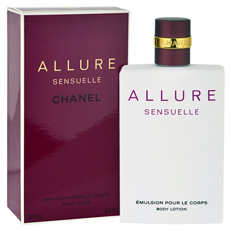 Chanel Allure Sensuelle kūno losjonas moterims 200 ml