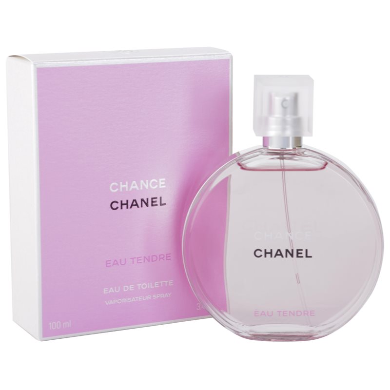 Chanel Chance Eau Tendre Eau De Toilette Pour Femme 100 Ml