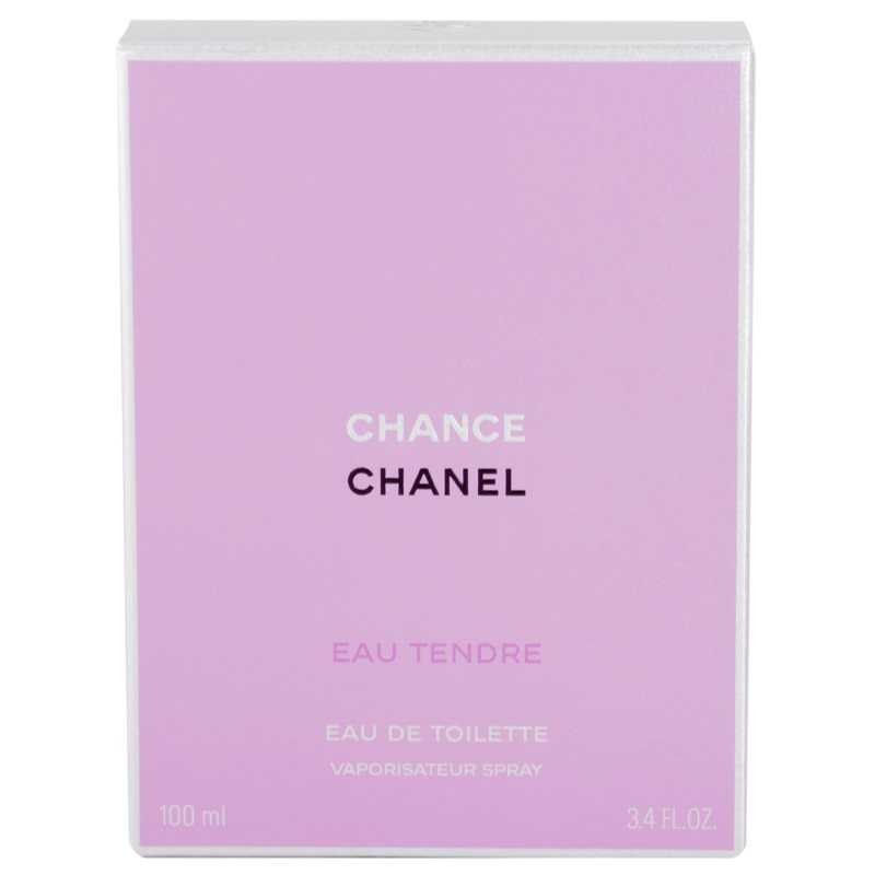 Chanel Chance Eau Tendre Eau De Toilette Pour Femme 100 Ml
