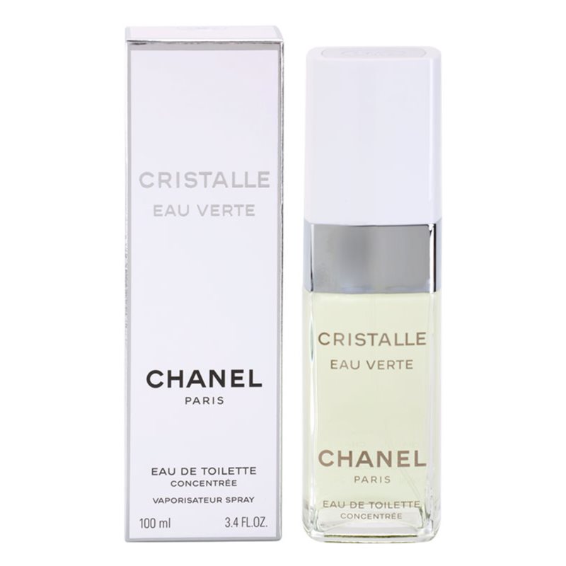 Chanel Chanel Cristalle Eau Verte Concentrée Eau de Toilette για γυναίκες 100 μλ