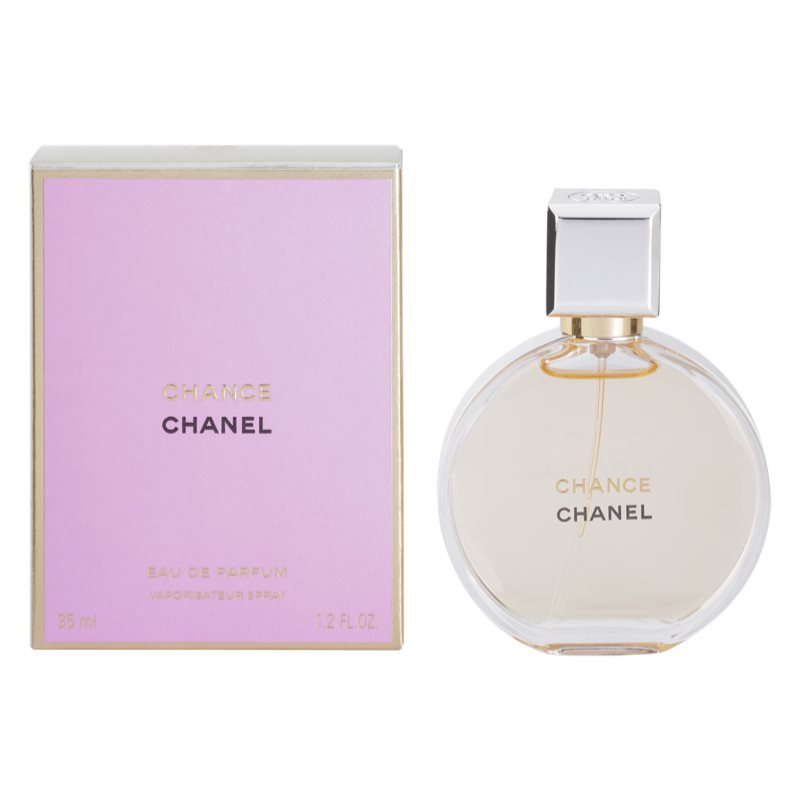 Chanel Chance parfumska voda za ženske 35 ml