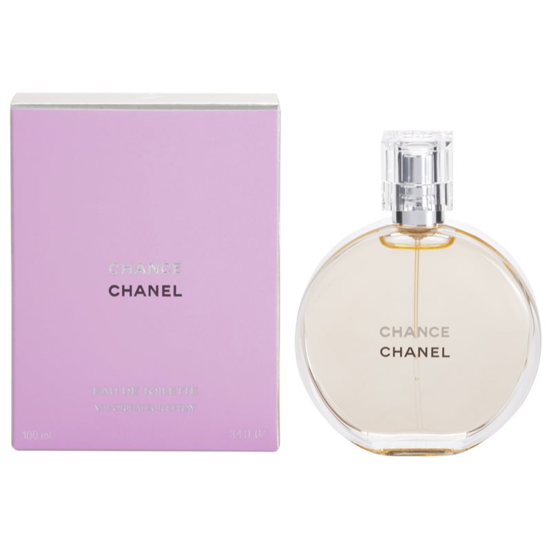 Chanel Chance toaletna voda za ženske 100 ml