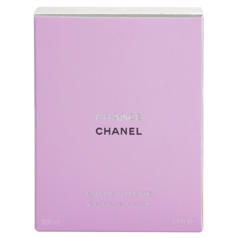 Chanel Chance Eau De Toilette Pour Femme 100 Ml