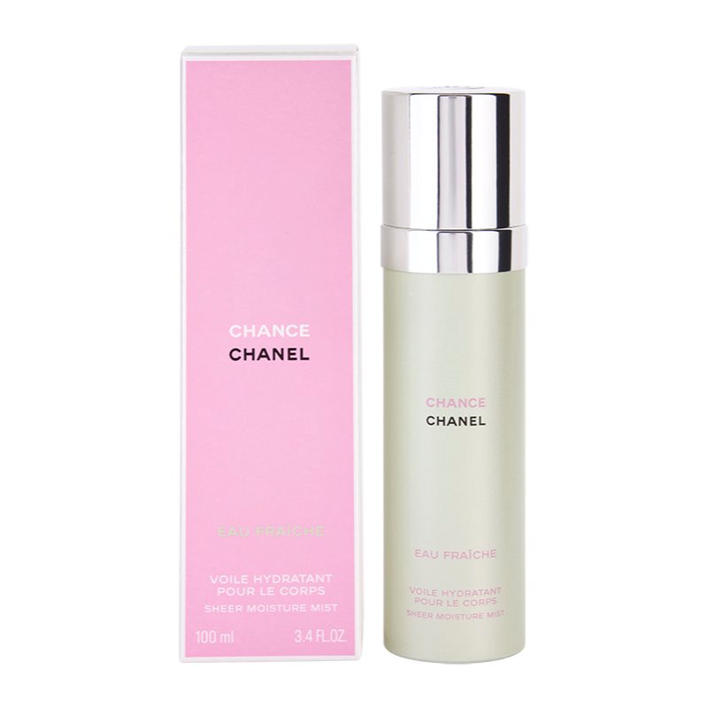 Chanel Chance Eau Fraîche pršilo za telo za ženske 100 ml