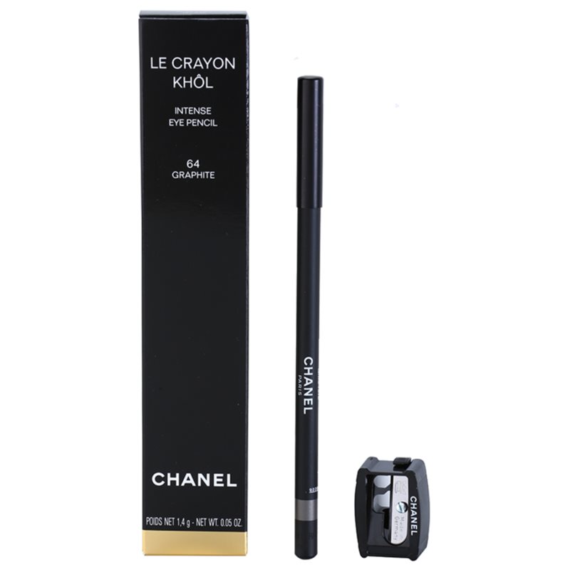 Chanel Le Crayon Khol контурний олівець для очей відтінок 64 Graphite  1,4 гр