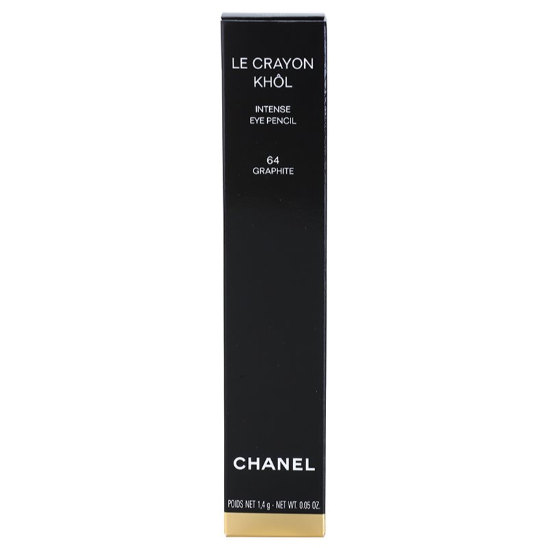 Chanel Le Crayon Khol контурний олівець для очей відтінок 64 Graphite  1,4 гр