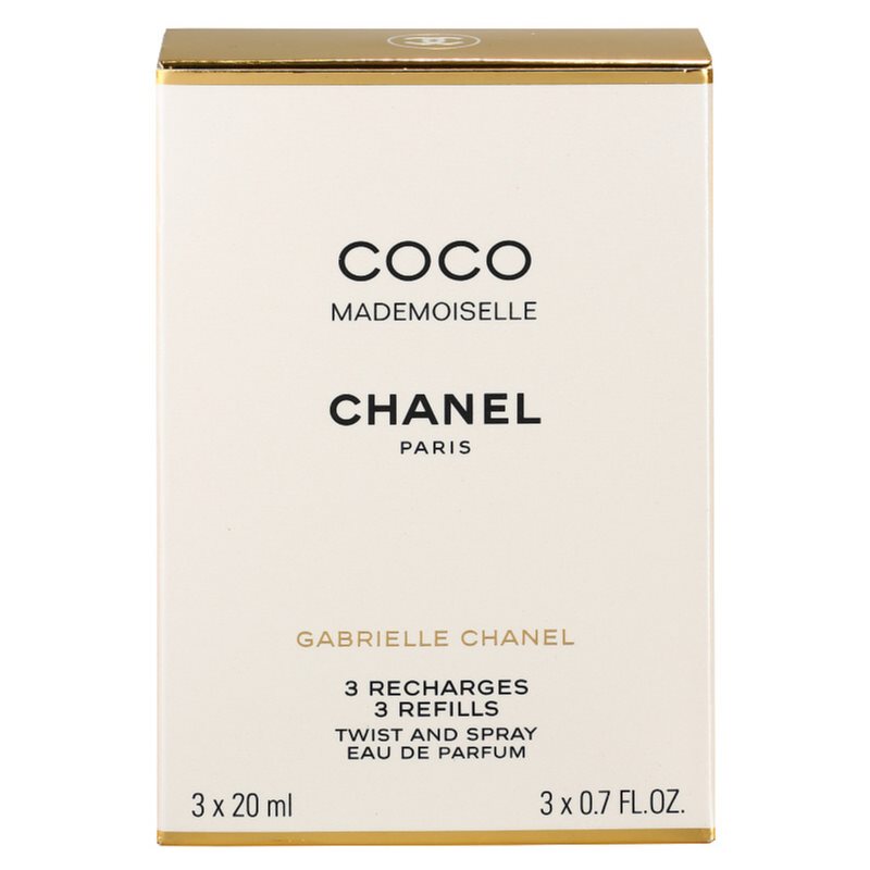 Chanel Coco Mademoiselle парфумована вода для жінок 3x20 мл