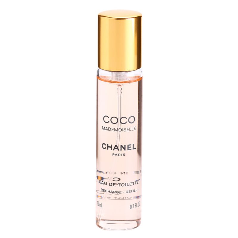 Chanel Coco Mademoiselle Eau De Toilette For Women 3x20 Ml