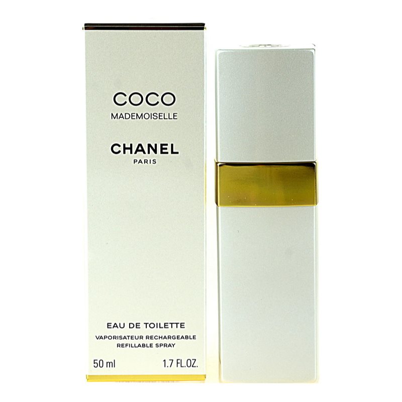 Chanel Coco Mademoiselle toaletna voda polnilna za ženske 50 ml