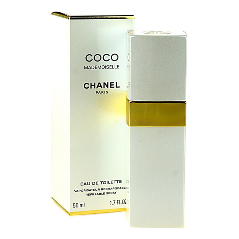 Chanel Coco Mademoiselle Eau De Toilette Refillable For Women 50 Ml
