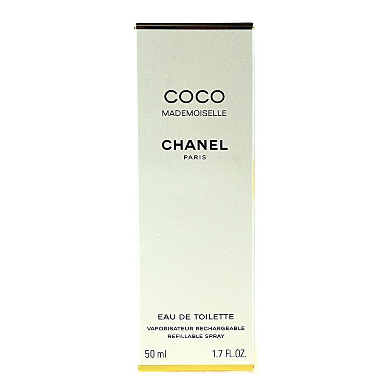 Chanel Coco Mademoiselle Eau De Toilette Refillable For Women 50 Ml