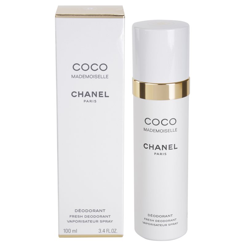 chanel coco mademoiselle deodorant