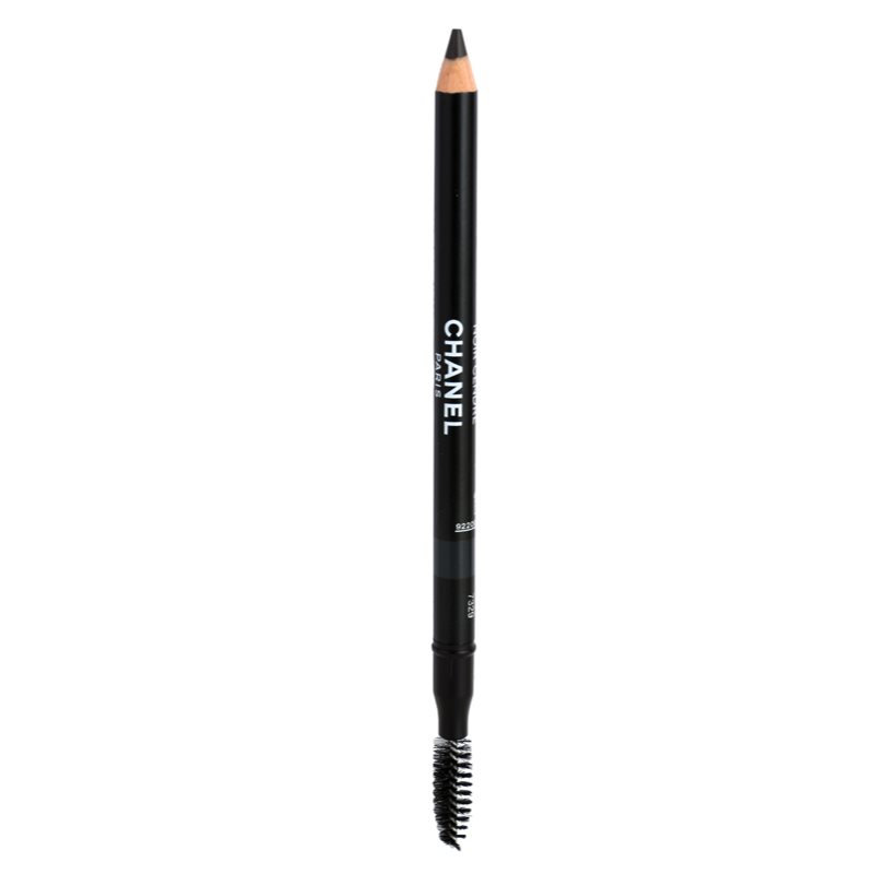 Chanel Crayon Sourcils svinčnik za obrvi s šilčkom odtenek 60 Noir Cendré  1 g