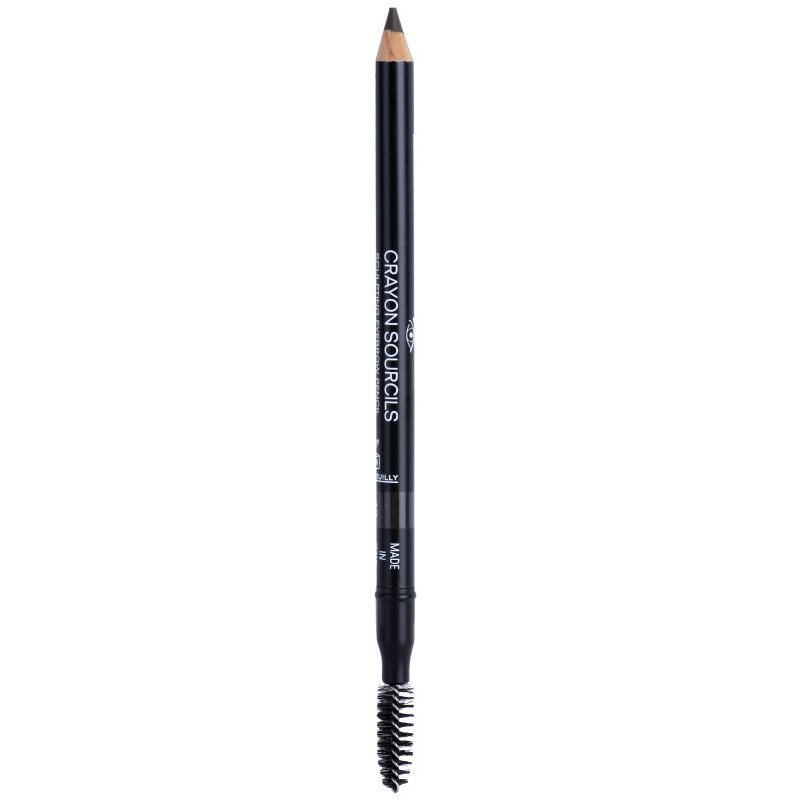 Chanel Crayon Sourcils svinčnik za obrvi s šilčkom odtenek 40 Brun Cendré  1 g