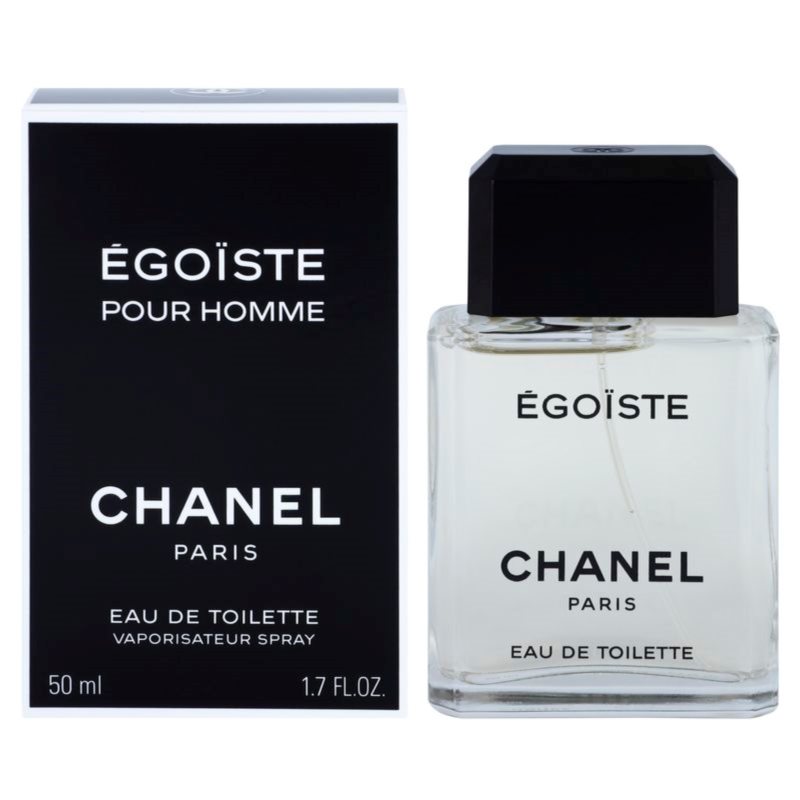 Chanel Égoïste Eau De Toilette For Men 50 Ml