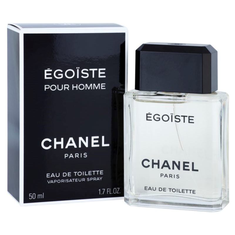 Chanel Égoïste Eau De Toilette For Men 50 Ml