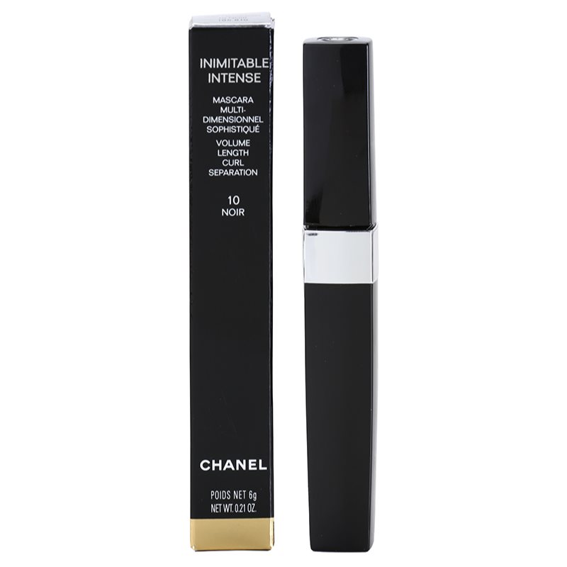 Chanel Inimitable Intense Mascara Shade 10 Noir 6 G